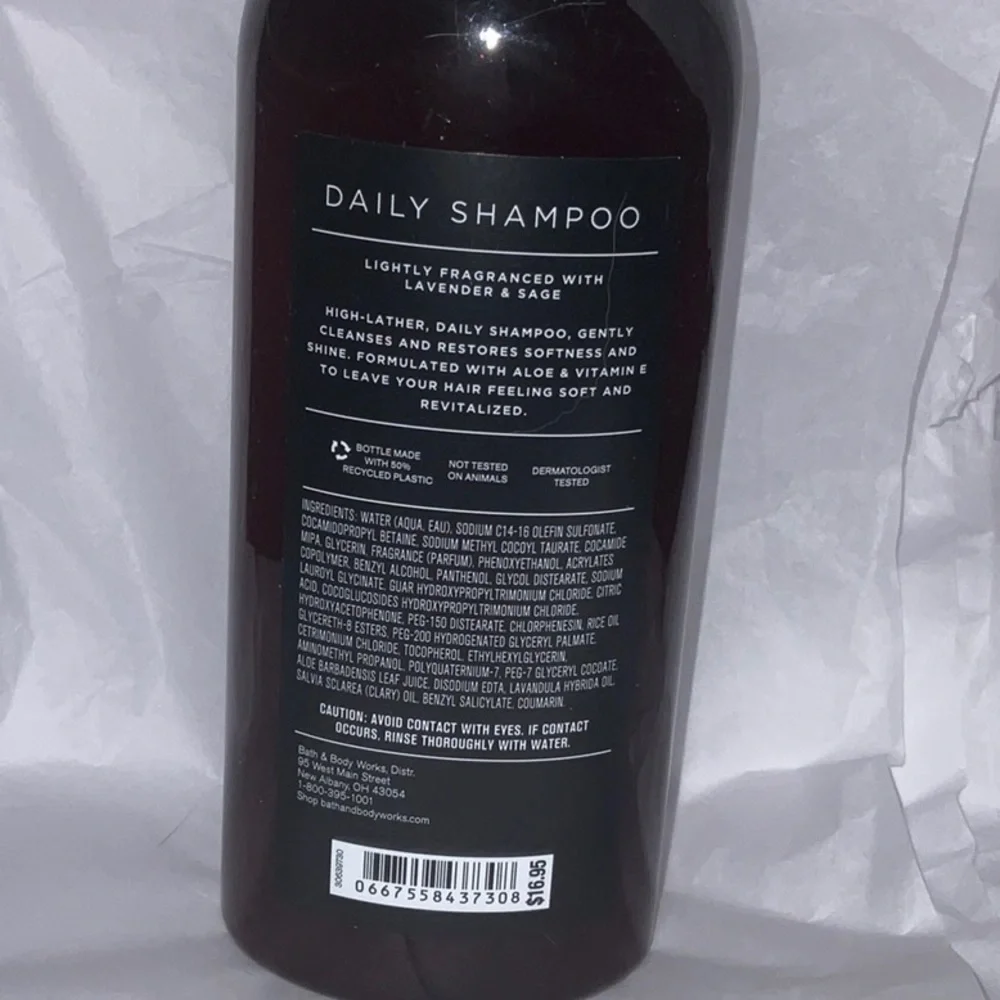 Bath & Body Works Men DAILY Shampoo
